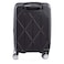أمريكان توريستر أرغايل حقيبة سفر ذات غلاف صلب بأربع عجلات باللون الأسود مقاس 55 سم