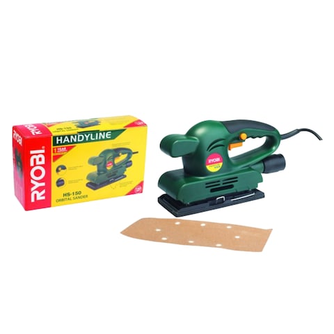RYOBI ORBITAL SANDER 150W