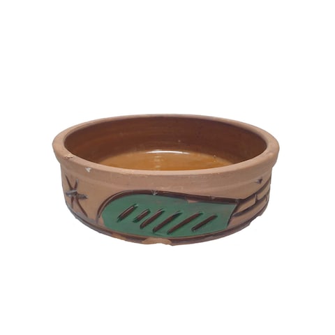 First 1 Pottery Casserole - Size Medium