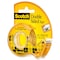 3M Scotch Double Sided Tape with Dispenser Yellow 3 PCS