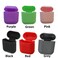Docooler - Silicone Earphone Case Wireless BT Earphone Storage Box Portable Headphone Cases for Airpods Protective Sleeve