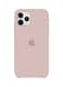 Generic Protective Silicone Case Cover For Apple iPhone 12 Pro Pink Sand