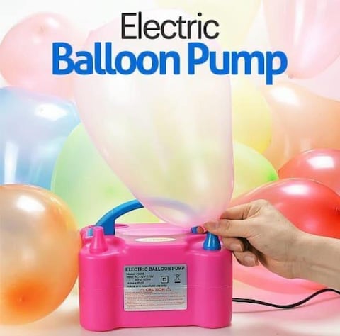 Generic Electric Balloon Pump Inflator Balloon Accessories Air Not Helium Gas Wedding Birthday Decoration Party Supplies