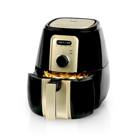 Saachi 3.2 Litres Air Fryer NL-AF-4770-BK With Rapid Air Technology