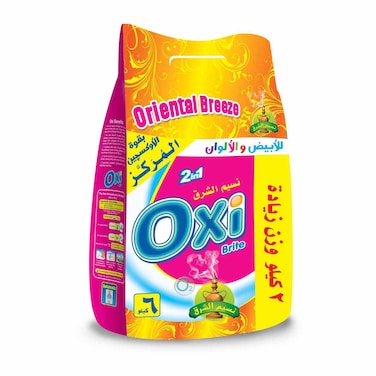 Oxi Washing Powder- 4+2 kg - Oriental Breeze