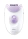 Braun - Silk-Epil 3 Epilator Set 3170 White/Purple