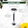 Ecotools Amethyst Face Roller + Eye Roller, Massage Tool Facial Set, 100% Amethyst Skincare Essential