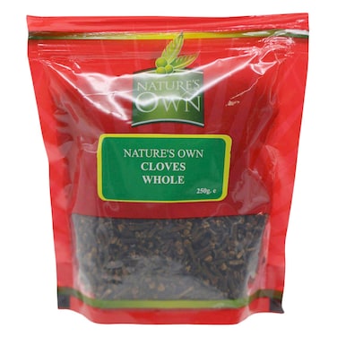 Natures Own Whole Cloves 250g