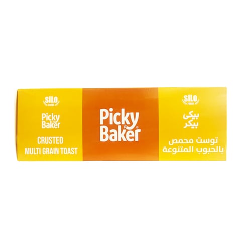 Picky Baker Crusted Baked Multi Grain Toast - 330 gram