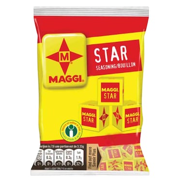 Maggi Star Seasoning Cubes 4g x Pack of 39