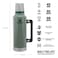 Stanley Classic Legendary Vacuum Bottle Hammertone Green 1.9L