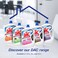 Dac Gold Multi-Purpose Disinfectant &amp; Liquid Cleaner Rose 3L + Dac Clean And Fresh Toilet Rim Block Lemon 50g