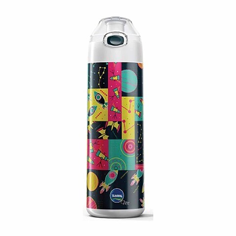 Tank Me Printed BTL Rocket Water Bottle - 0.65 Liter