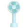 Handheld Fan, Portable Small Fan with 3 Speeds, USB Rechargeable Hand Fan, Personal Fan Battery Operated for Outdoor, Indoor, Commute, Office, Travel (White)