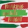 Creative Converting-Golden Christmas Party Making Spirits Bright B Napkins 3ply< >Multicolor< >< >Any Ages< >