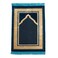 STARGOLD Traditional Turkish Prayer Mat 70x110 cm Large Portable Multicolor Islamic Prayer Rug, Janamaz Sajjadah For Men And Women SG-P004