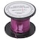 Specialist Crafts  Coloured Enamelled Wire  0.5mm x 25mm Wine