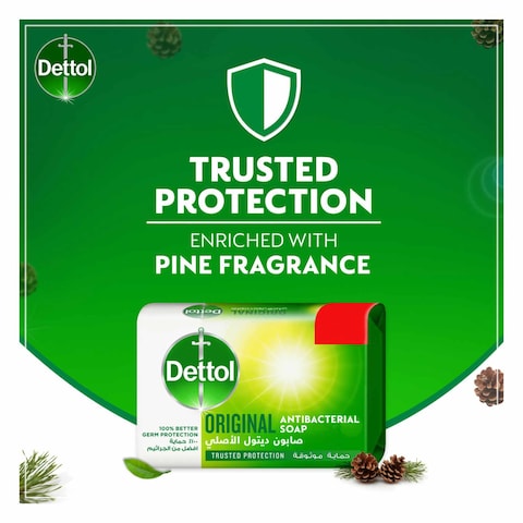 Dettol Bar Soap Original 90G