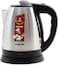 Nikai 1.7L Stainless Steel Electric Kettle With Filter And Boil Dry Protection With Auto-Shut Lid, Nk420A, Matt Silver (6 Months Warranty)