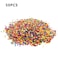 Generic - 50Pcs Soft Crystal Water Beads Colorful Paintball Bullets For Water Toy Pearl Shaped Soil Mud Grow Magic Jelly Balls (Multicolor)