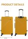 Parajohn ABS Hard Side Spinner Check In Large Luggage Trolley 28 Inch