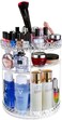Generic Acrylic Cosmetic Storage Large Capacity 360 Degree Rotating Adjustable Makeup Organizer Jewelry Display Case