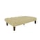 In House Sana 2 In 1 Sofabed Velvet Upholstered - Dark Ivory