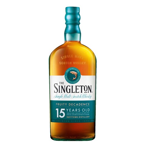 The Singleton Of Dufftown 15 Year Old Single Malt Scotch Whisky 700ml