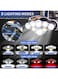 Generic Rechargeable Headlamp Newest 8 LED 18000 Lumen Super Bright Waterproof Headlight With Red Lights,8 Modes USB Rechargeable Head Lamp For Emergency Light