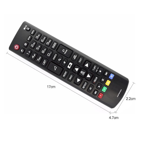 Generic-Universal TV Remote Control Wireless Smart Controller Replacement for LG HDTV LED Smart Digital TV Black