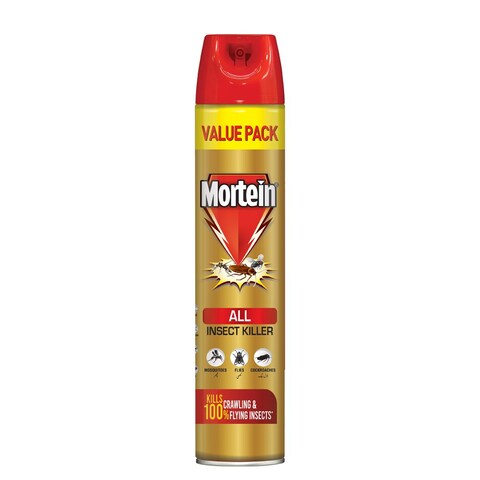 Mortein Value Pack All Insect Killler 550ml