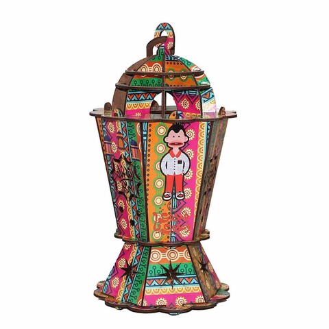 Ramadan Wooden Lantern