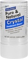 Thai Deodorant Stone Pure And Natural Crystal Deodorant Stone, 4.25 Ounce