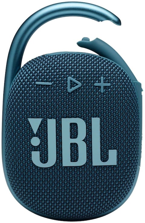 JBL CLIP 4 Ultra-portable Waterproof Speaker, Blue