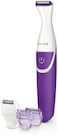 Philips Beauty BikiniGenie, Cordless Bikini Trimmer for Women, Showerproof Hair Removal, BRT383/50