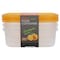 Crisper Food Container Medium 1000ml 3 Pcs Set