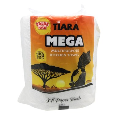 Tiara Kitchen Towel Mega Roll