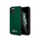 Guess - Apple iPhone 11 Pro Case, PU Croco Print Case with Metal Logo Compatible for iPhone 11 Pro and support Wireless Charging, Easy Access to All Ports, CG Mobile Officially Licensed - Dark Green