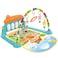 Generic - 2 In 1 Baby Kick And Play Piano Gym Mat Rack Infant Music Fitness Rack Rattle Toy Play Crawling Mat Early Educational Toy For 0-18 Months Babies