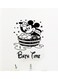 Spoil Your Wall Mickey Mouse Bathroom Wall Sticker Black 40x50cm