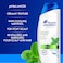 Head &amp; Shoulders Menthol Refresh Anti-Dandruff Shampoo for Itchy Scalp 400ml Pack of 2