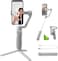 Zhiyun Smooth Q4 Gimbal Stabilizer For iPhone Smartphone, 3-Axis Foldable Phone Gimbal Built-In Selfie Stick For Vlogging Youtube Tiktok