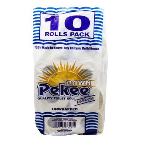 Dawn Pekee Rolls White X10