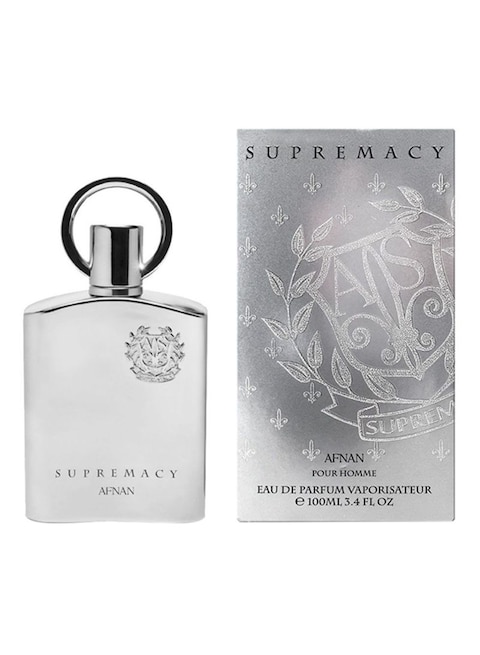 Afnan Supremacy Silver Eau De Parfum For Men - 100ml