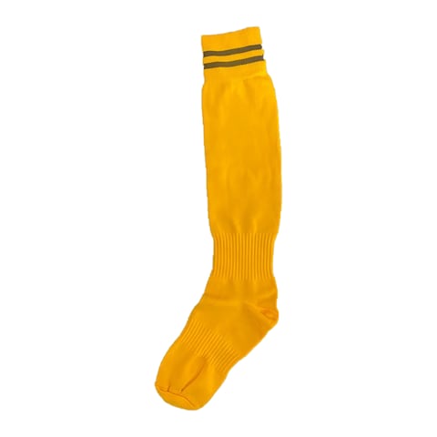 KIDS SOCKS SPORT YELLOW 6-8 Y