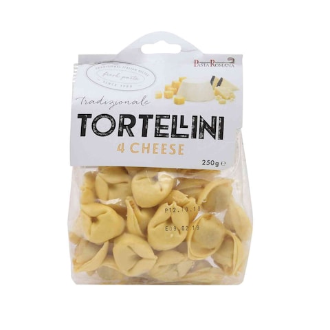 Pasta Romana Tortellini Four Cheese Bag 250g