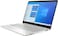 HP 15-DW3033DX Laptop, 15.6" Full HD, Intel Core i3-1115G4, 12GB RAM, 512GB SSD, Intel UHD Graphics, Windows 10, Silver