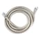 Home Pro Stainless Steel Shower Hose Silver 1.8m