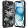 Ringke iPhone 15 Plus Case Cover, Fusion-X Series, Camo Black