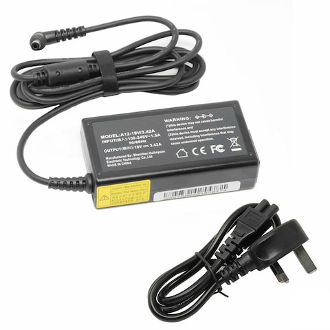 Compatible adapter for Toshiba 19V 1.58A 30W 5.5*2.5mm PA3743U-1ACA 19V 3.42A 5.5*2.5